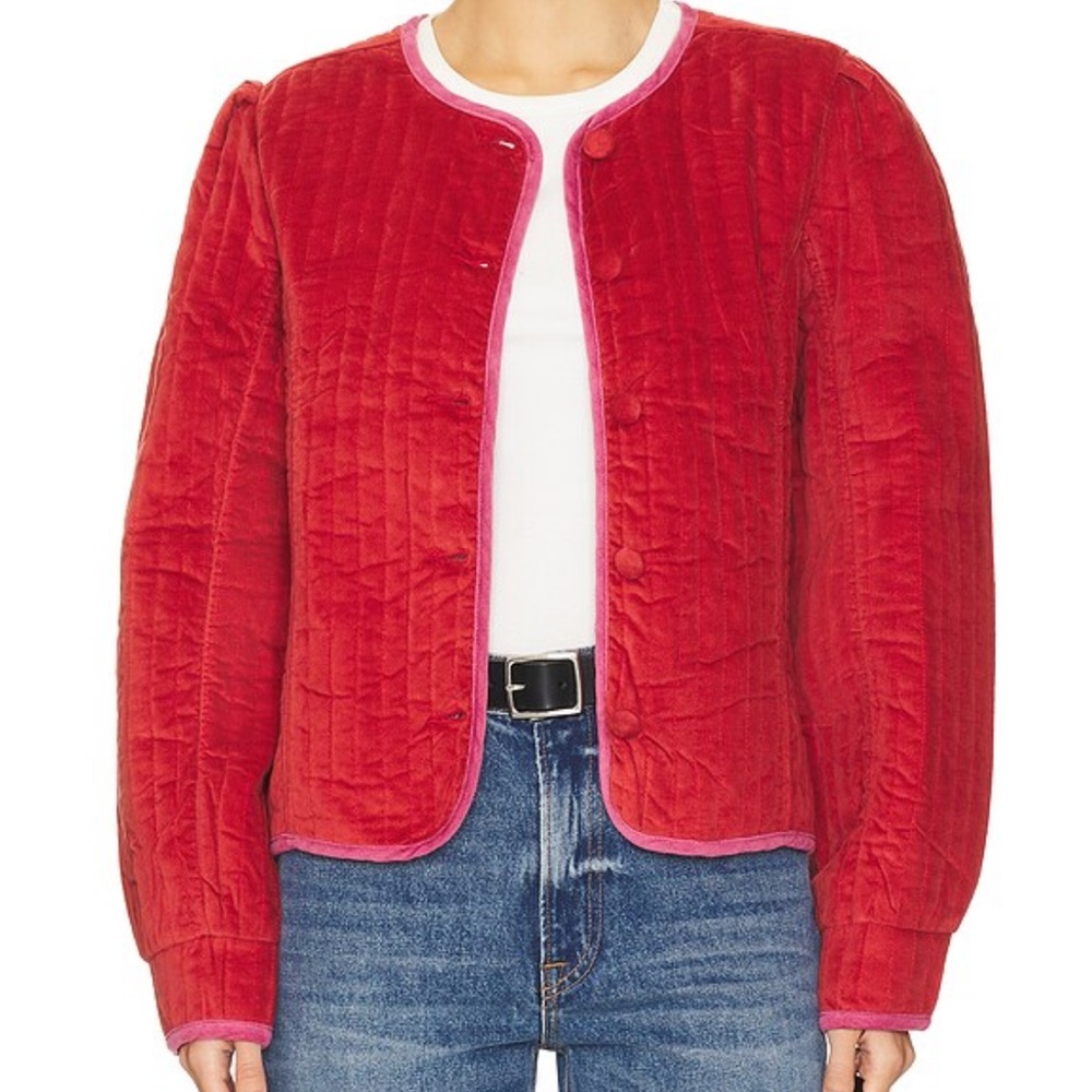 FP Natalia Jacket in Sweet Heart